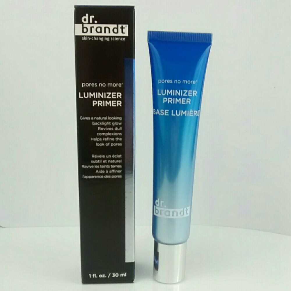 Dr Brandt Pores No More Luminizer Primer